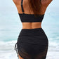 👙Schwimmrock Hochtaillierte Bikini Sets Bauchfreie Badeanzüge