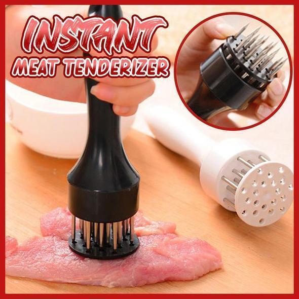 Kiefernnadeln aus Edelstahl machen Fleisch schmackhafter