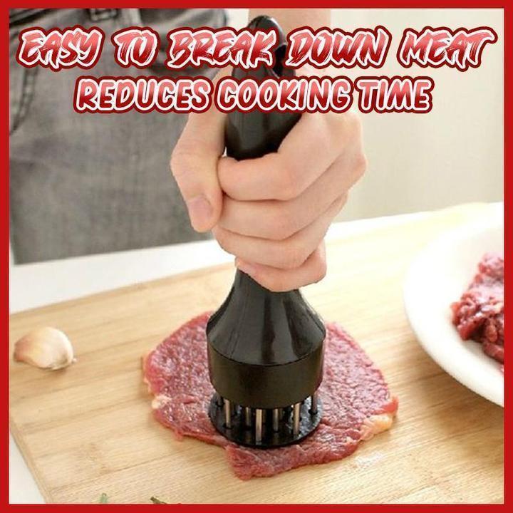 Kiefernnadeln aus Edelstahl machen Fleisch schmackhafter