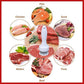 Kiefernnadeln aus Edelstahl machen Fleisch schmackhafter