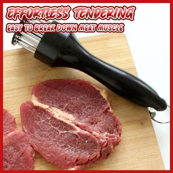 Kiefernnadeln aus Edelstahl machen Fleisch schmackhafter