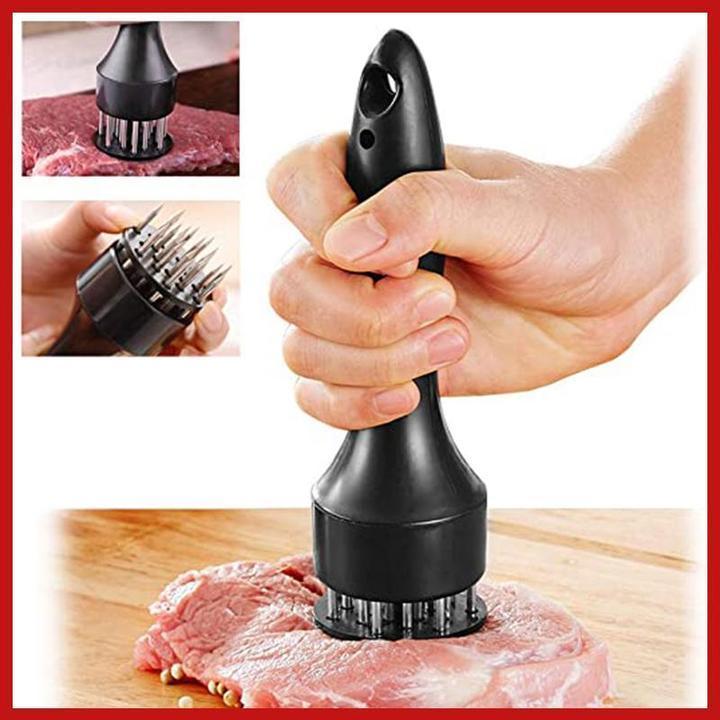 Kiefernnadeln aus Edelstahl machen Fleisch schmackhafter
