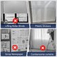 Glas Mattierte Anti-Peep-Beschichtun