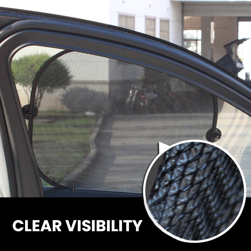 🔥Heißer Verkauf 50% RABATT☀️ Sonnenschutznetz für Autofenster🚗