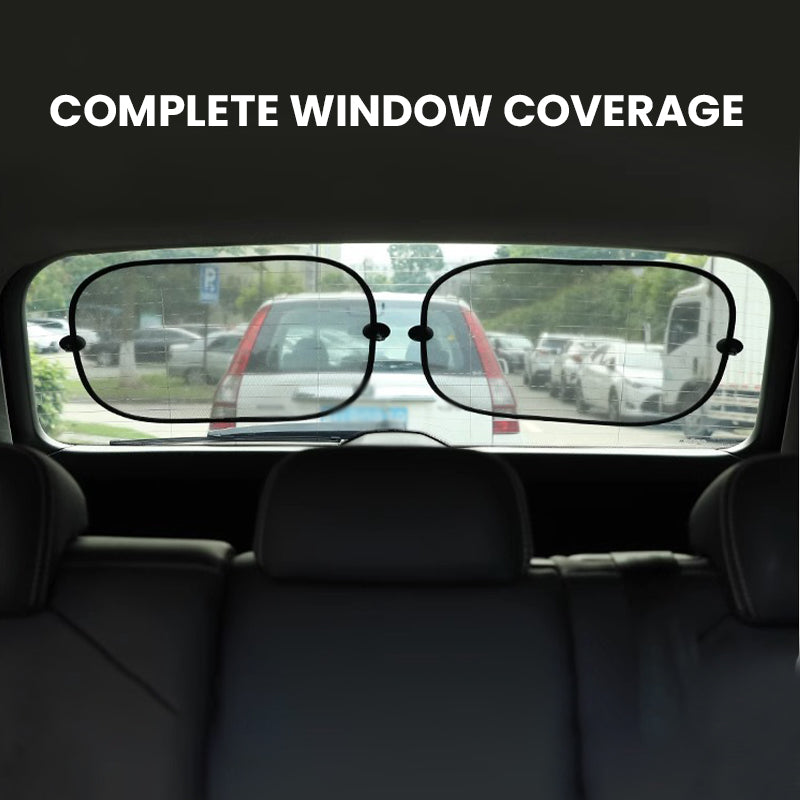 🔥Heißer Verkauf 50% RABATT☀️ Sonnenschutznetz für Autofenster🚗