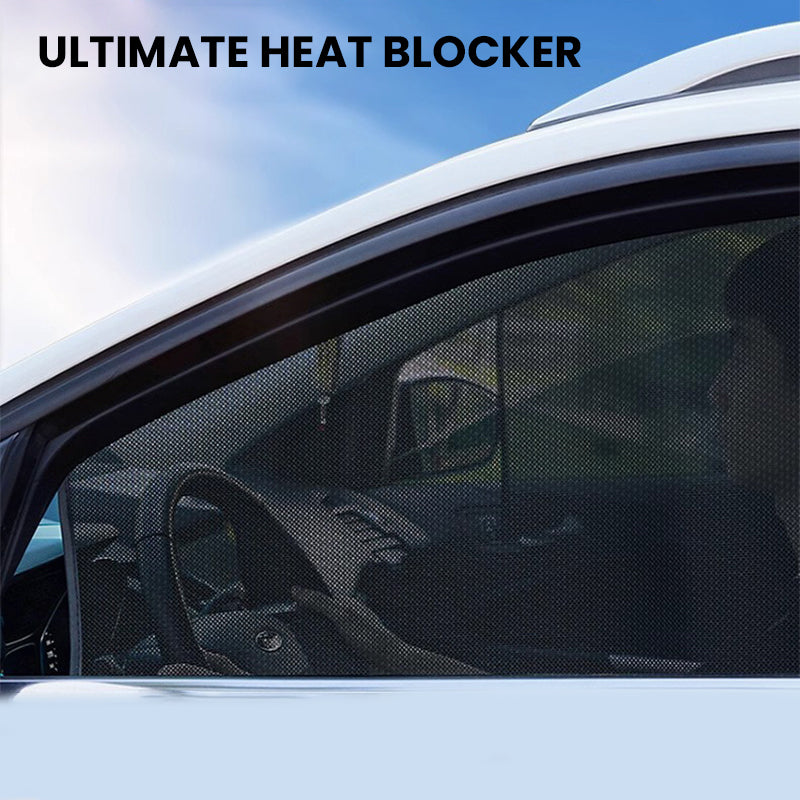 🔥Heißer Verkauf 50% RABATT☀️ Sonnenschutznetz für Autofenster🚗
