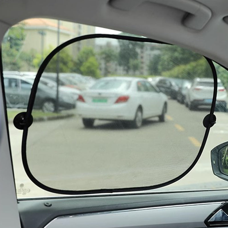 🔥Heißer Verkauf 50% RABATT☀️ Sonnenschutznetz für Autofenster🚗