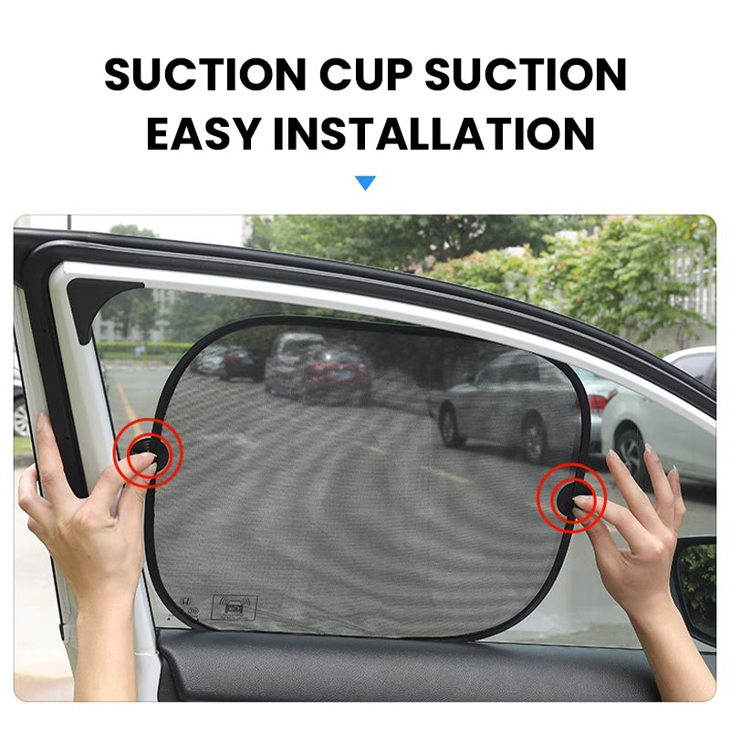 🔥Heißer Verkauf 50% RABATT☀️ Sonnenschutznetz für Autofenster🚗