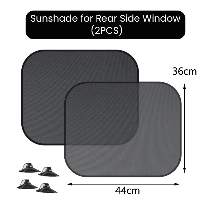 🔥Heißer Verkauf 50% RABATT☀️ Sonnenschutznetz für Autofenster🚗