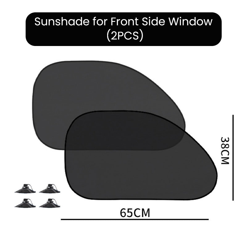 🔥Heißer Verkauf 50% RABATT☀️ Sonnenschutznetz für Autofenster🚗