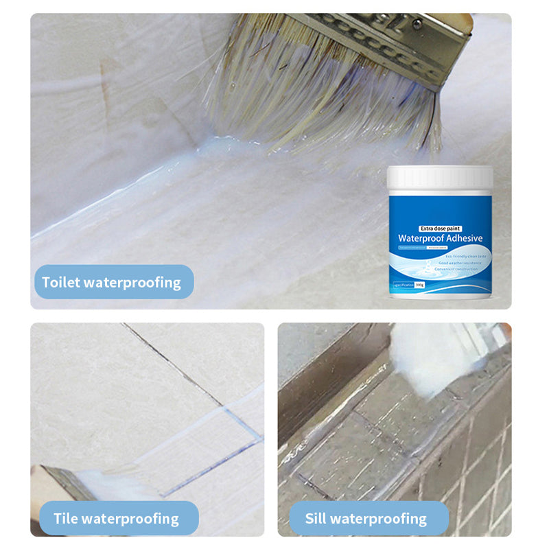 ✨✨Multifunktional und effektiv💞 Transparente wasserfeste Farbe