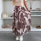 🌸LIMITIERTER Trend-Maxirock – Stylischer Druck & bequemer Gummibund | Nur kurze Zeit 50% Rabatt
