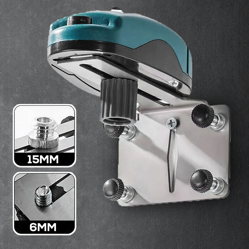 Verstellbare Wandhalterung für Laser-Nivelliergerät