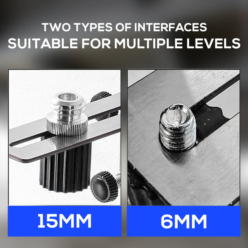 Verstellbare Wandhalterung für Laser-Nivelliergerät
