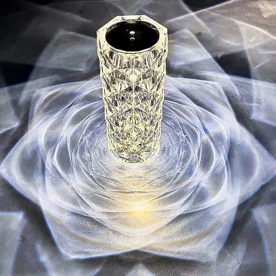 🌹 "Rosenschimmer - Die romantische Wohlfühl-Lampe mit sanftem Ambiente"