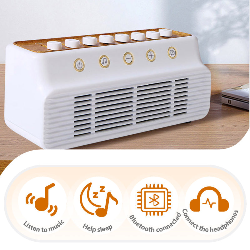 🌊Weißes Rauschen Machine⛈️Portable Schlaf-Sound-Therapie-Gerät😪