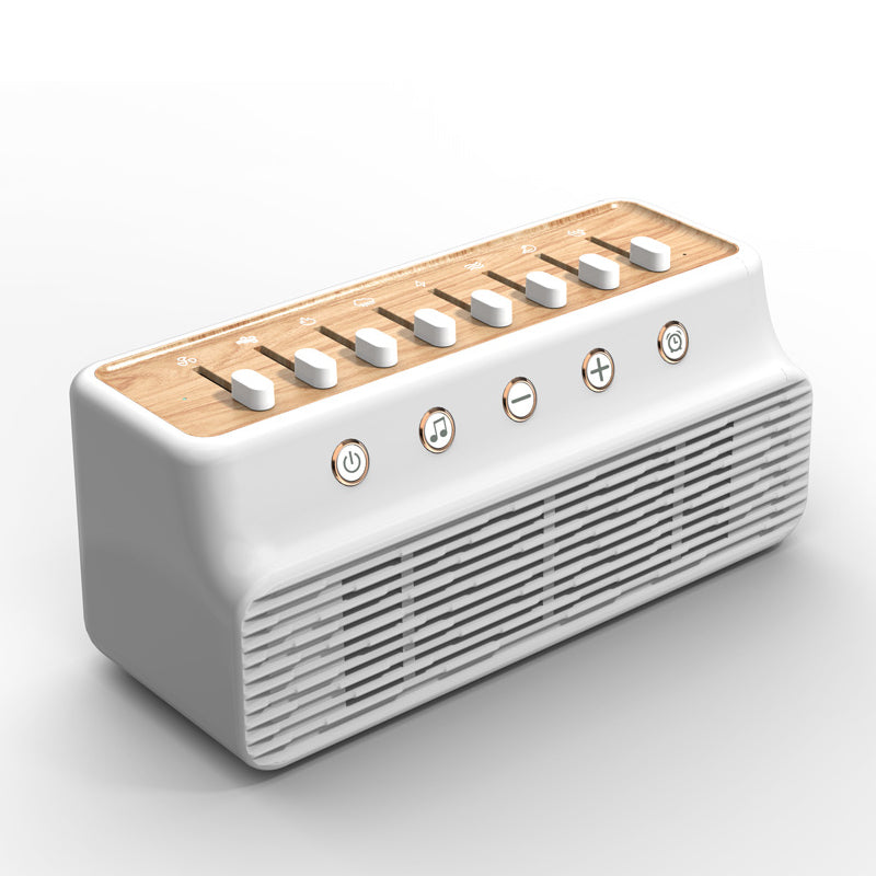 🌊Weißes Rauschen Machine⛈️Portable Schlaf-Sound-Therapie-Gerät😪