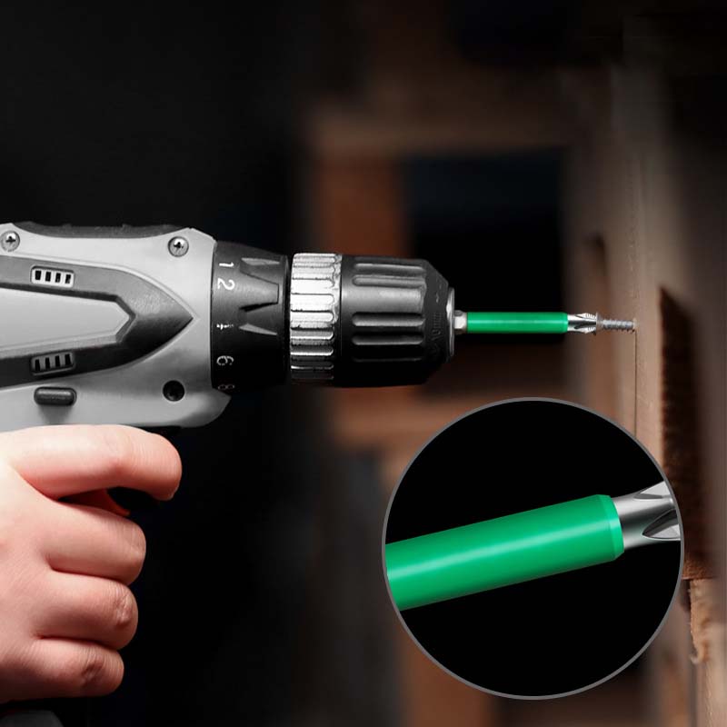 Starker magnetischer langlebiger Schraubendreher-Bohrer-Satz