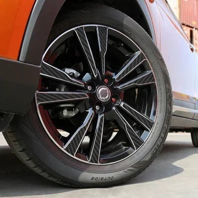 Kohlenstofffaser Autofolie Vinyl Rolle mit Luftablass