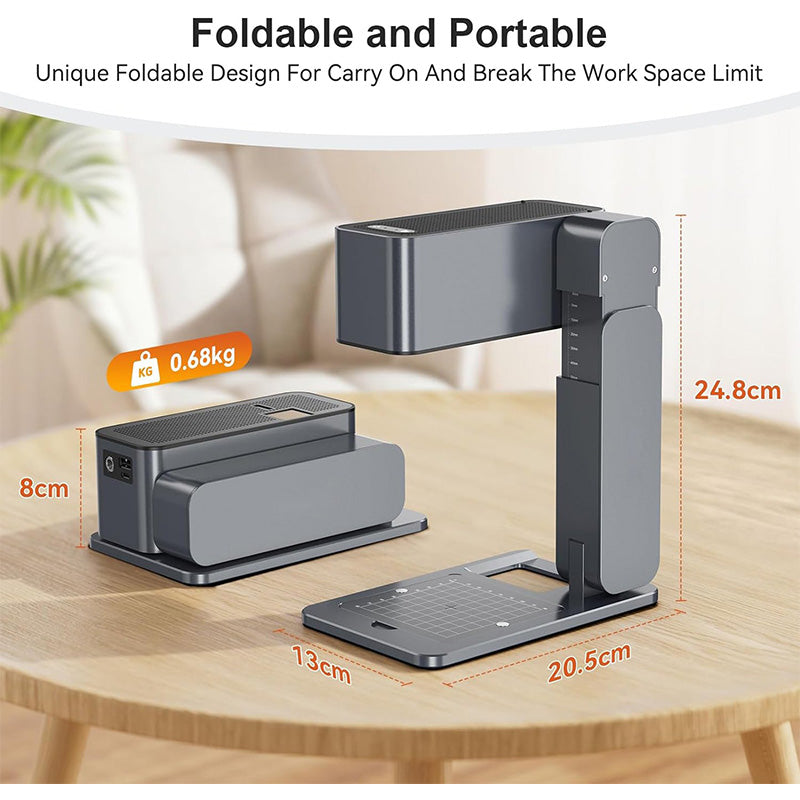 🔥 GRATIS Versand + 60% sparen! 🔥 Mini-Lasergravierer für kreative Projekte
