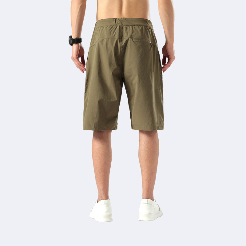 Wasserdichte, schnelltrocknende Freizeitshorts für Herren
