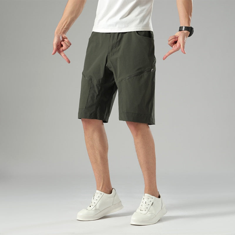 Wasserdichte, schnelltrocknende Freizeitshorts für Herren