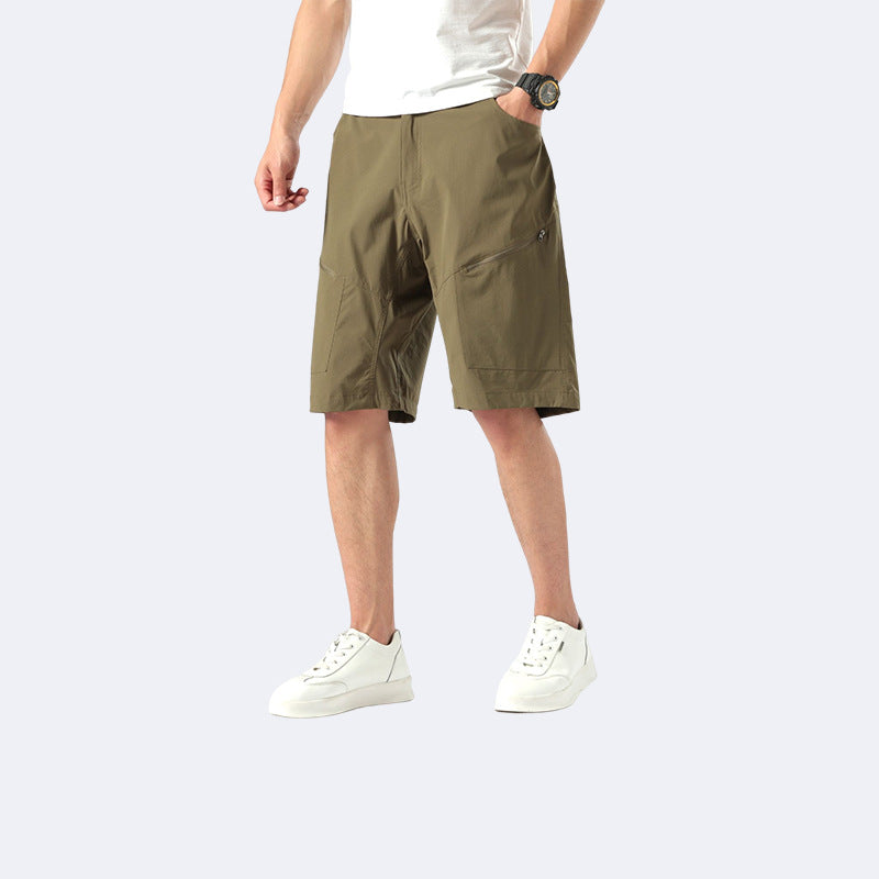 Wasserdichte, schnelltrocknende Freizeitshorts für Herren