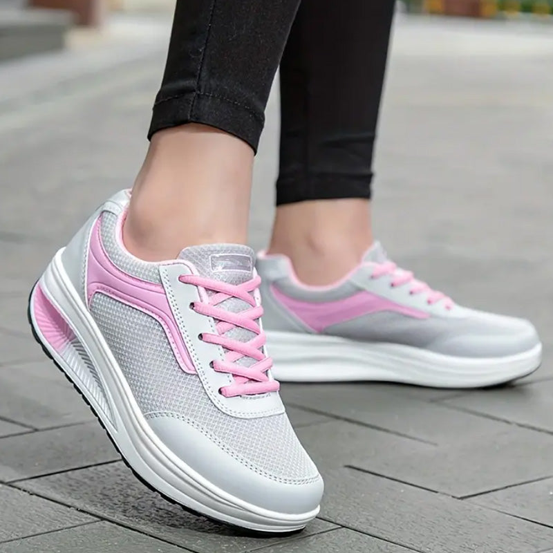 🔥👟Women's Casual Breathable Thick Sole Sneakers