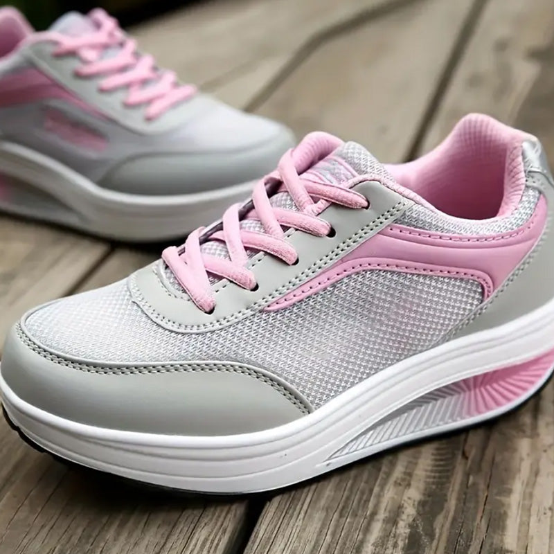 🔥👟Women's Casual Breathable Thick Sole Sneakers