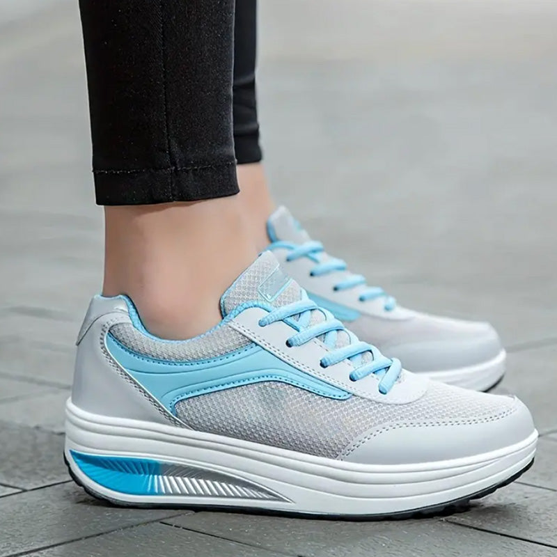 🔥👟Women's Casual Breathable Thick Sole Sneakers