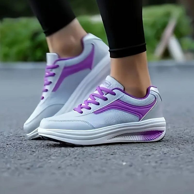 Women's Casual Breathable Thick Sole Sneakers
