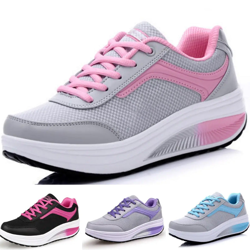 🔥👟Women's Casual Breathable Thick Sole Sneakers