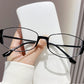 💗💃Ovale Retro-Sonnenbrille mit schmalem Rahmen für Damen