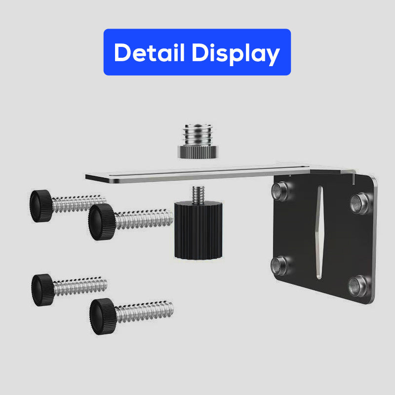 Verstellbare Wandhalterung für Laser-Nivelliergerät