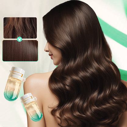 Glättendes und glänzendes Anti-Frizz-Haaröl