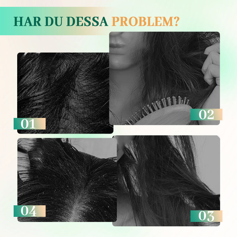 Glättendes und glänzendes Anti-Frizz-Haaröl