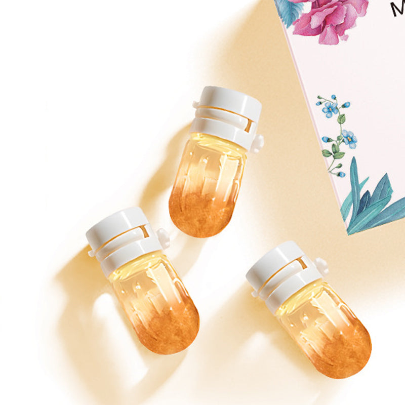 Glättendes und glänzendes Anti-Frizz-Haaröl