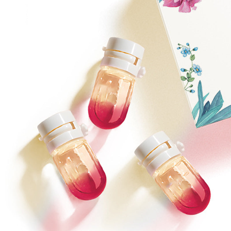 Glättendes und glänzendes Anti-Frizz-Haaröl