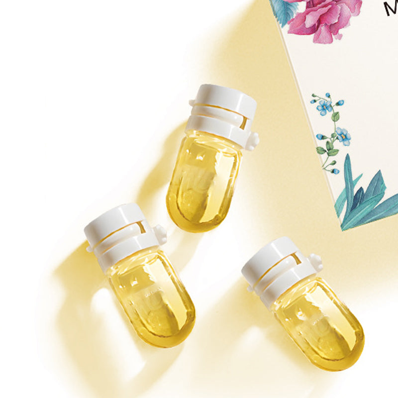 Glättendes und glänzendes Anti-Frizz-Haaröl