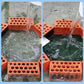 Transparente wasserdichte Beschichtung