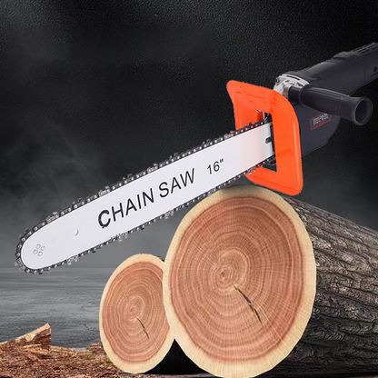 🔧Chainsaw Converter Adapter Set -  Convert Angle Grinder to Chainsaw