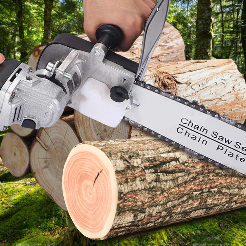 🔧Chainsaw Converter Adapter Set -  Convert Angle Grinder to Chainsaw