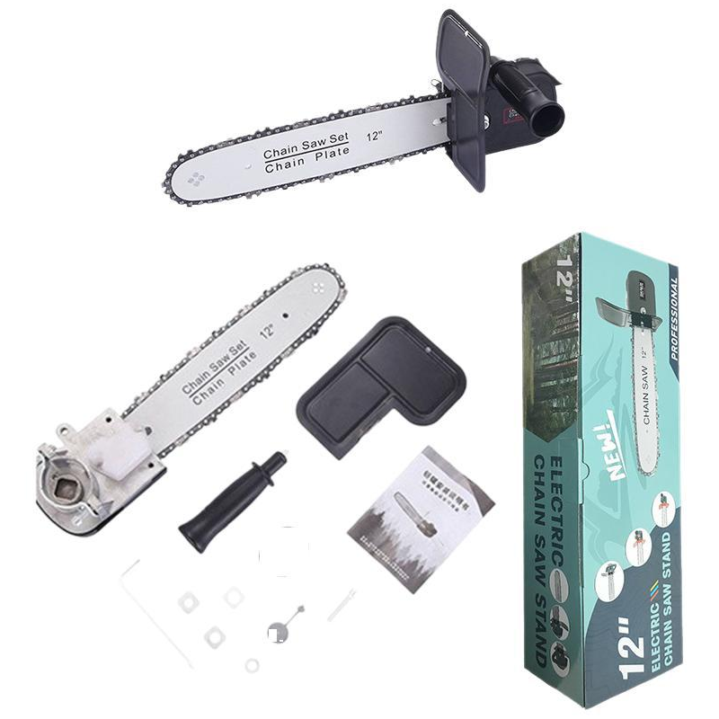 🔧Chainsaw Converter Adapter Set -  Convert Angle Grinder to Chainsaw