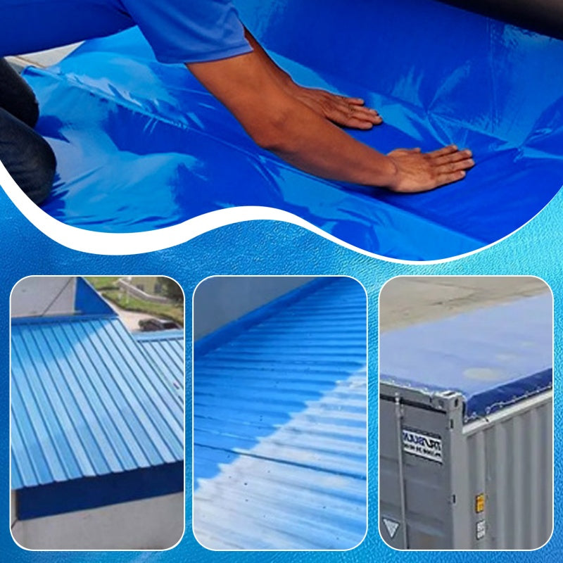 Wasserdichte Polymer-Abdichtungsbahn für Trapezblechdach