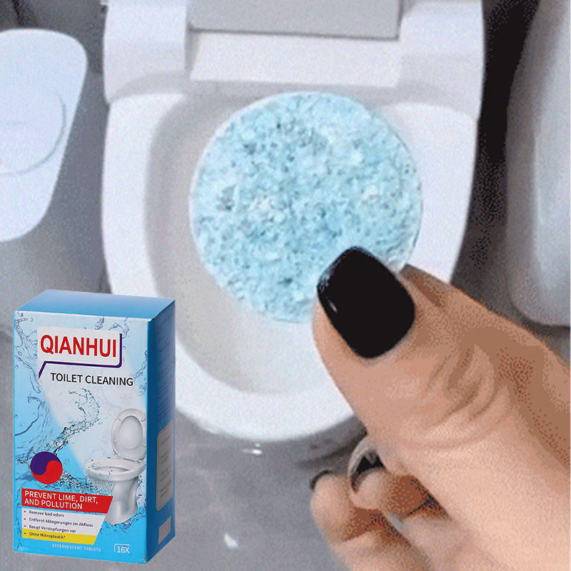 ⏰Letzter Tag 49% Rabatt🔥Toilettenreinigungs-Brausetabletten – Dekontamination, Urinstein, Urinalkali und Geruchsentfernung💧