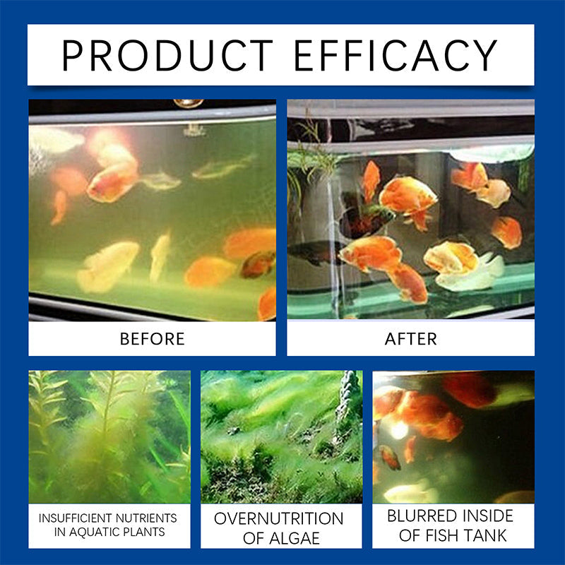 🐟Fish Tank Water Powerful Cleane🪸