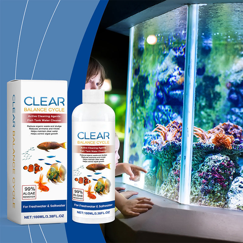 🐟Fish Tank Water Powerful Cleane🪸