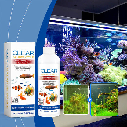 🐟Fish Tank Water Powerful Cleane🪸