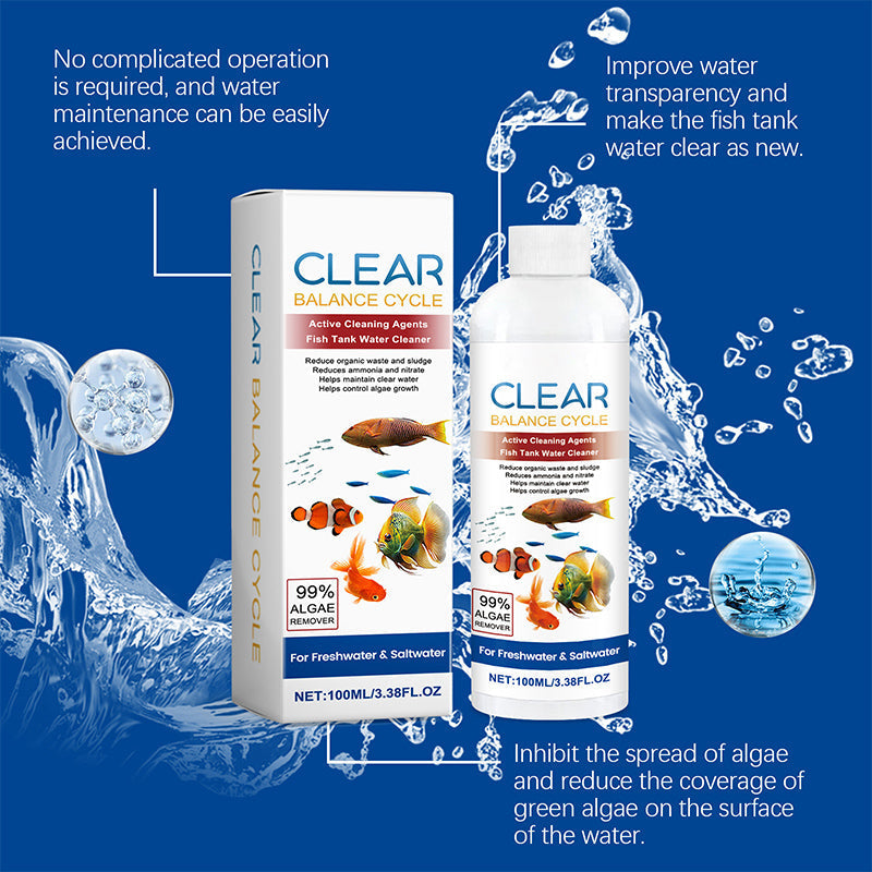 🐟Fish Tank Water Powerful Cleane🪸