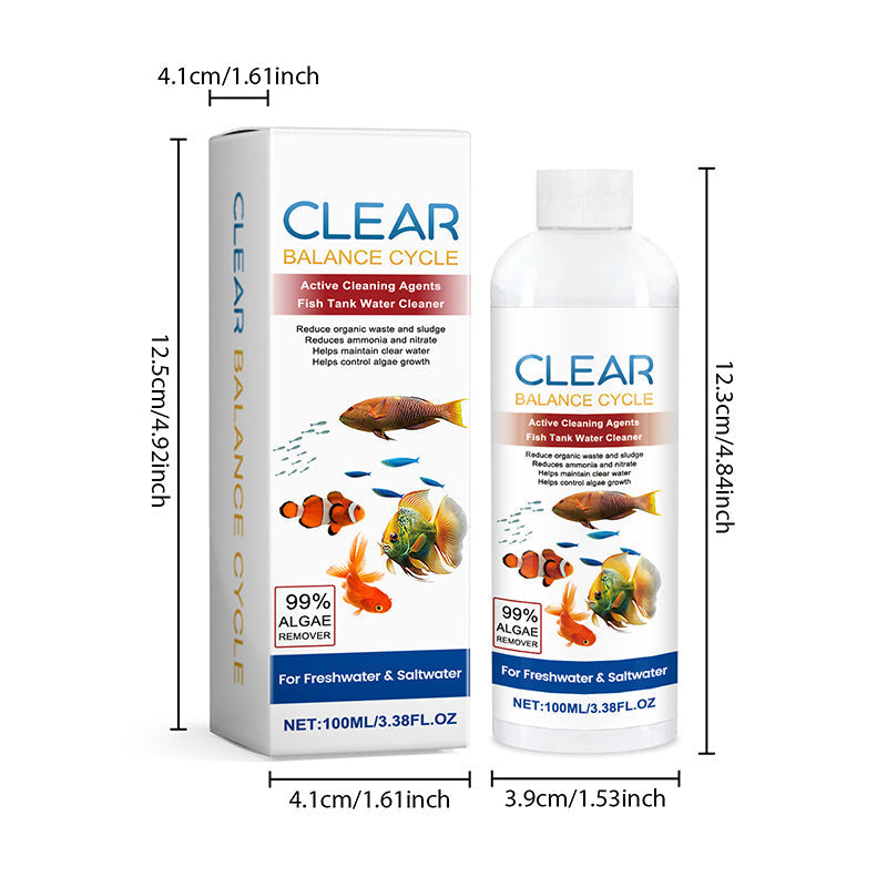 🐟Fish Tank Water Powerful Cleane🪸